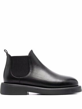 Marsèll Women's Black Gomme Gommello Ankle Boots 39 NEW
